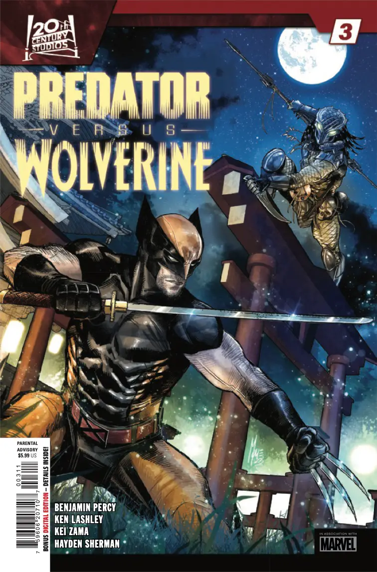 Marvel Preview: Predator vs. Wolverine #3