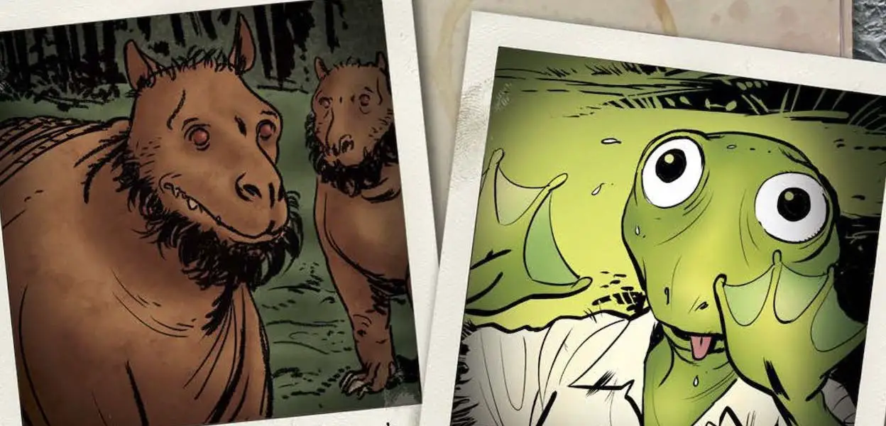 What is the Gumberoo in 'Project: Cryptid' #3?