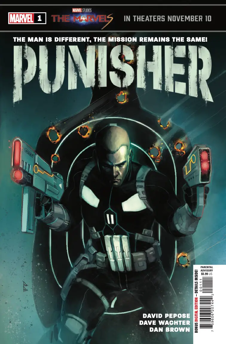 Marvel Preview: Punisher #1