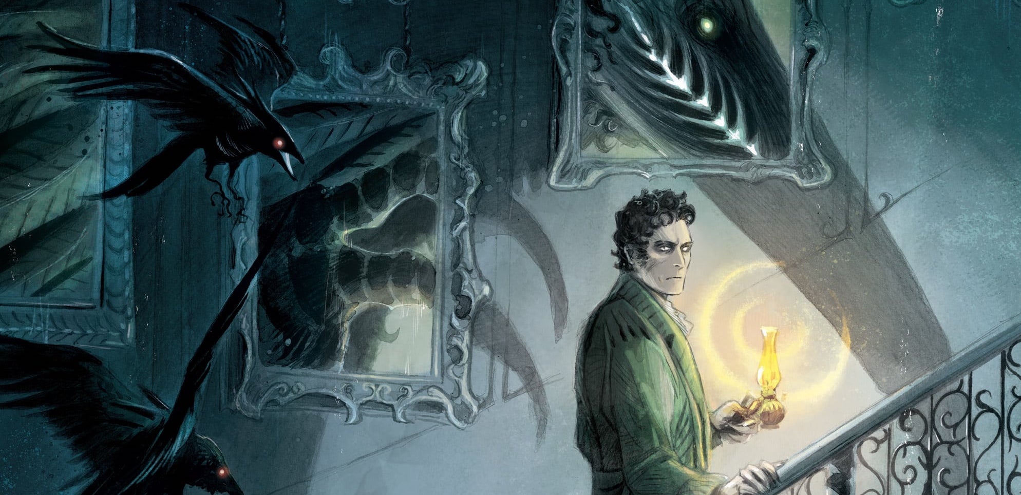 Comixology Preview: Parliament of Rooks #1