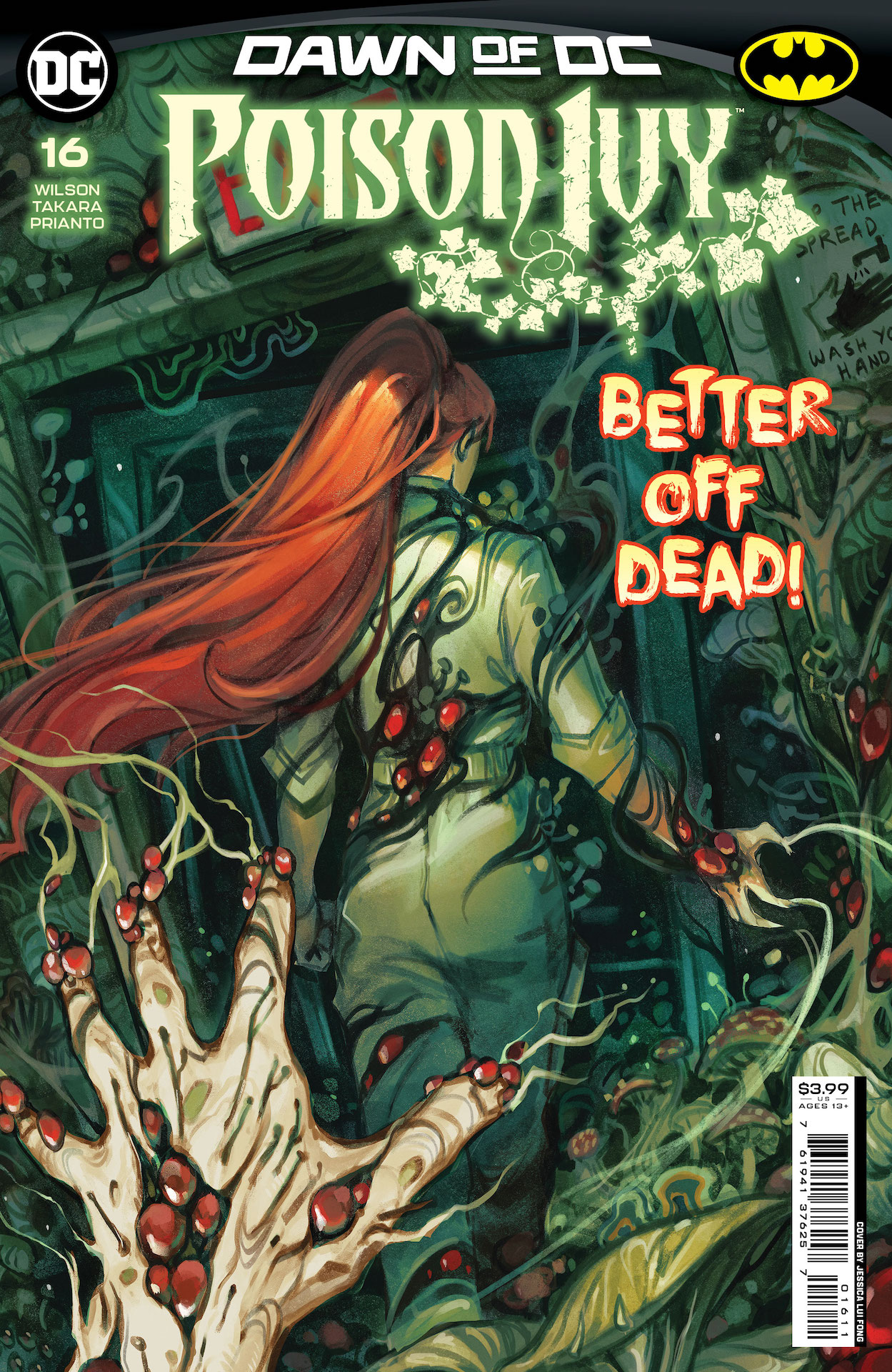 DC Preview: Poison Ivy #16