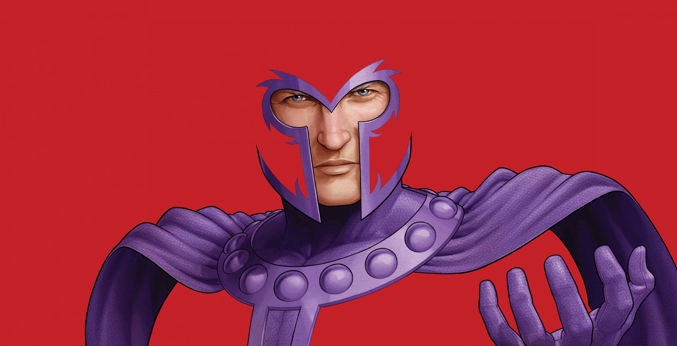 New negative space 'Resurrection of Magneto' #1 cover revealed