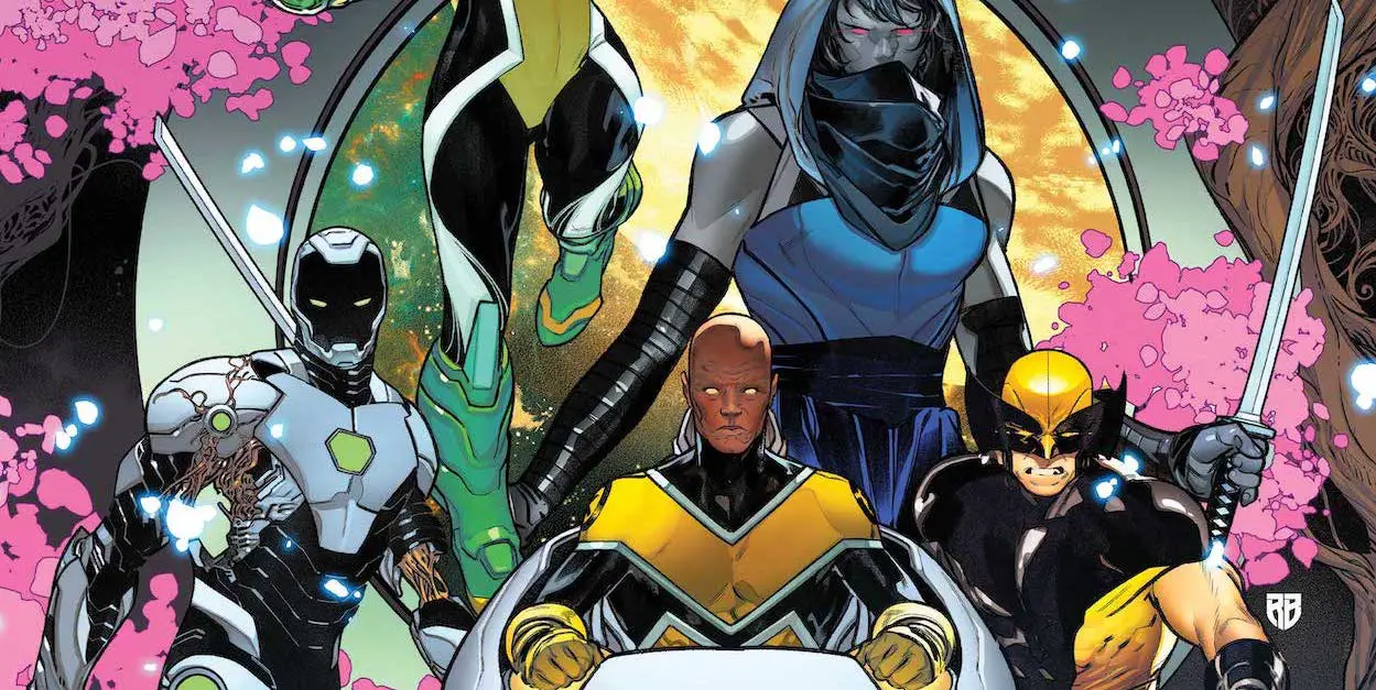 Marvel X-Men Preview: Rise of the Powers of X #1