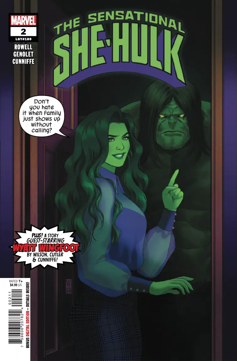 Marvel Preview: The Sensational She-Hulk #2