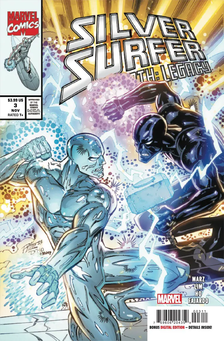 Marvel Preview: Silver Surfer Rebirth: Legacy #3