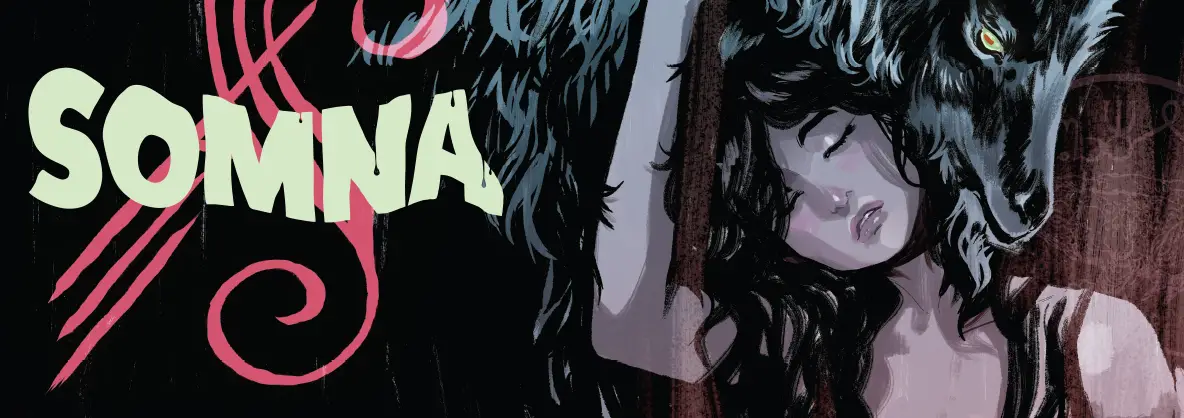 EXCLUSIVE DSTLRY First Look: Karl Kerschl's 'Somna' #1 cover