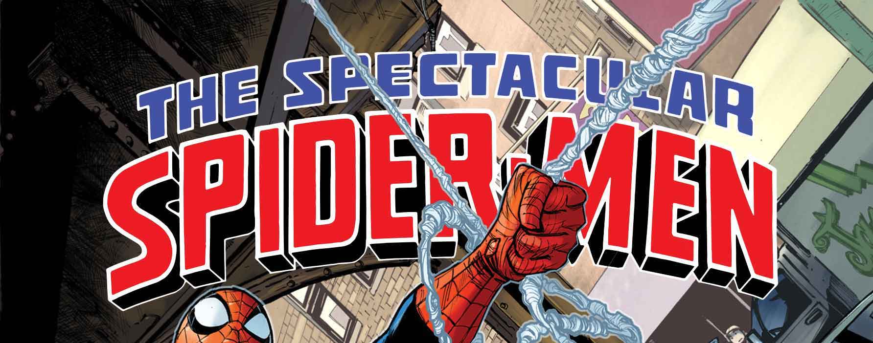 'Spectacular Spider-Men' #1 swings in March 2024