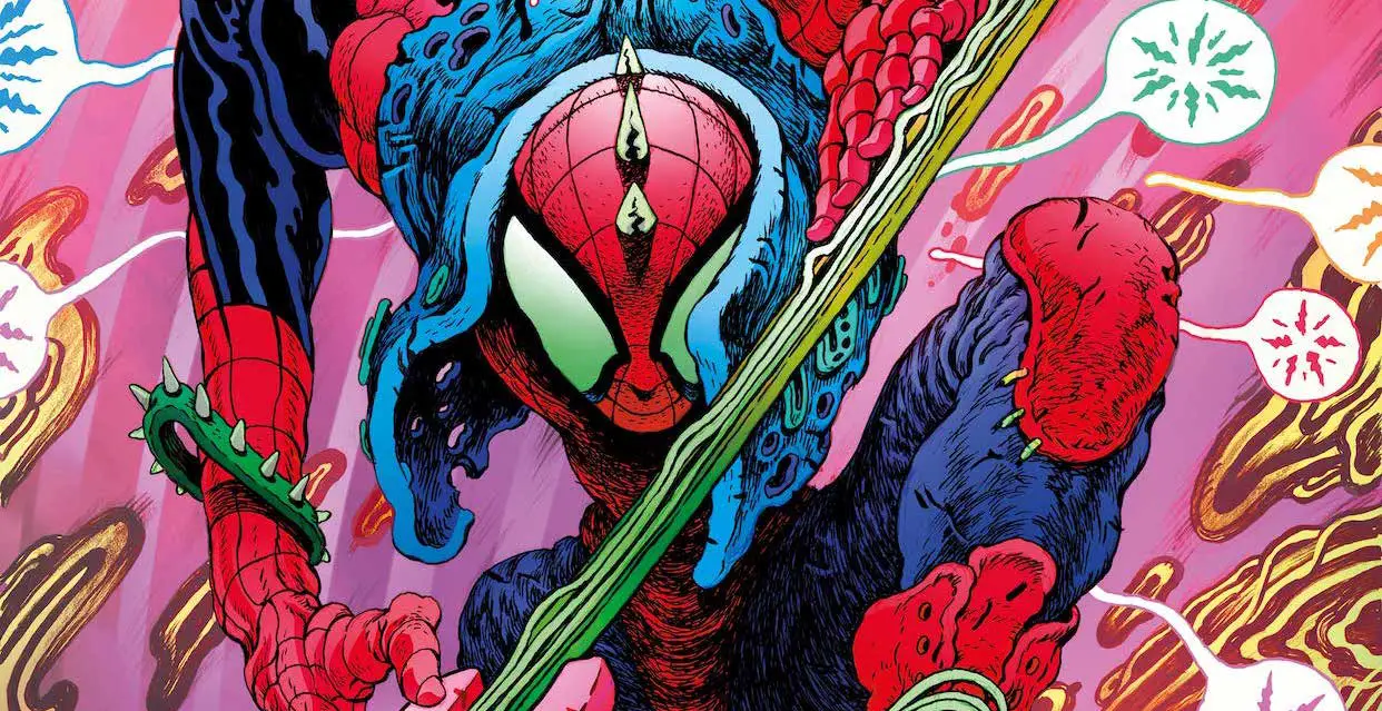 'Spider-Punk' #1 scores Ian Bertram foil variant cover