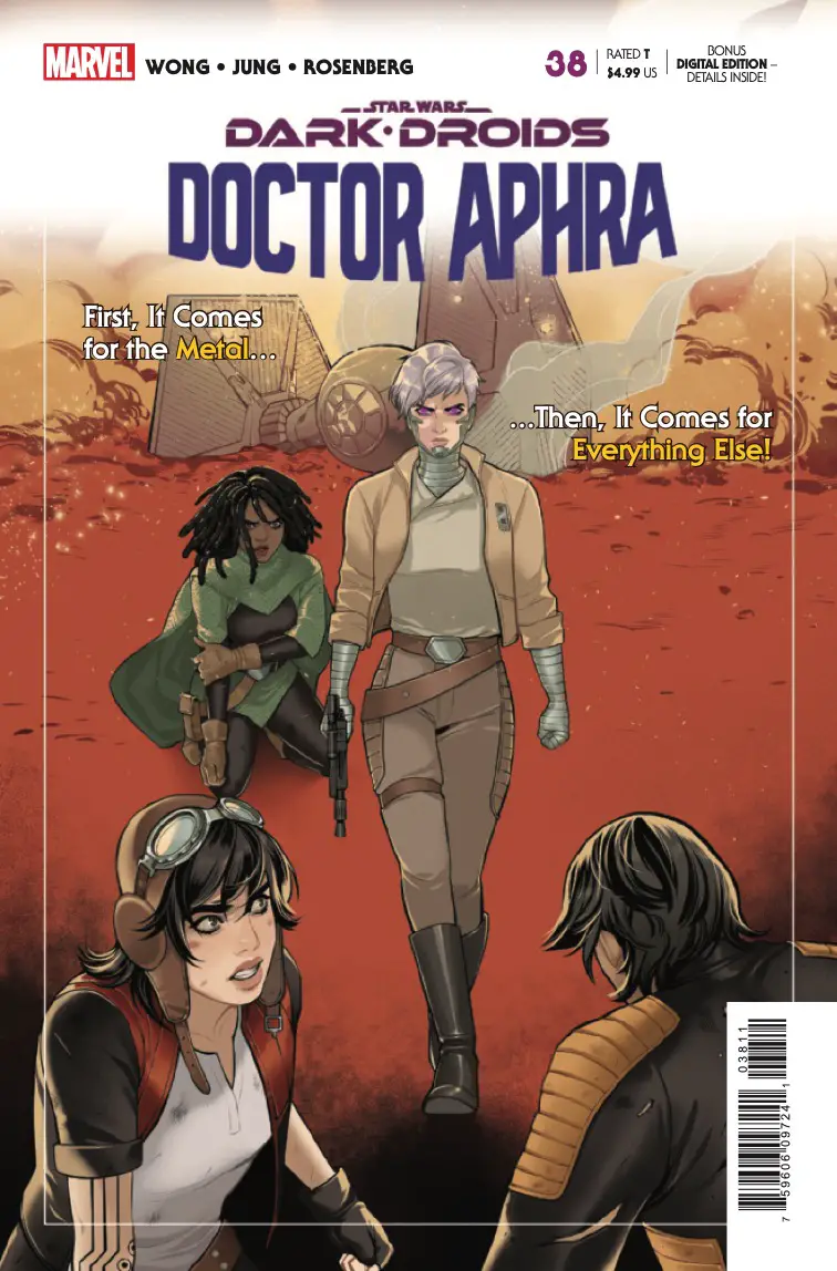 Marvel Preview: Star Wars: Doctor Aphra #38