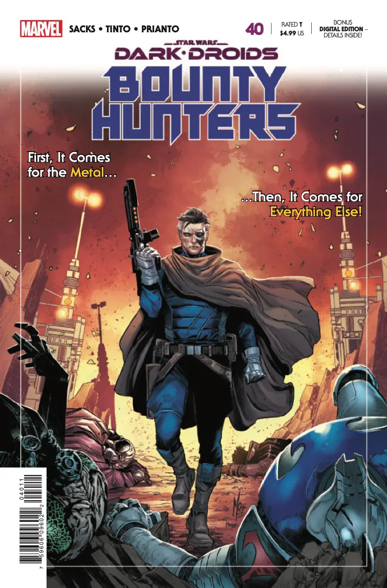 Marvel Preview: Star Wars: Bounty Hunters #40