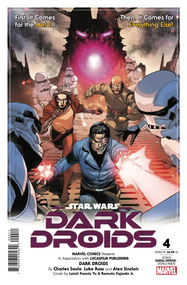 Marvel Preview: Star Wars: Dark Droids #4