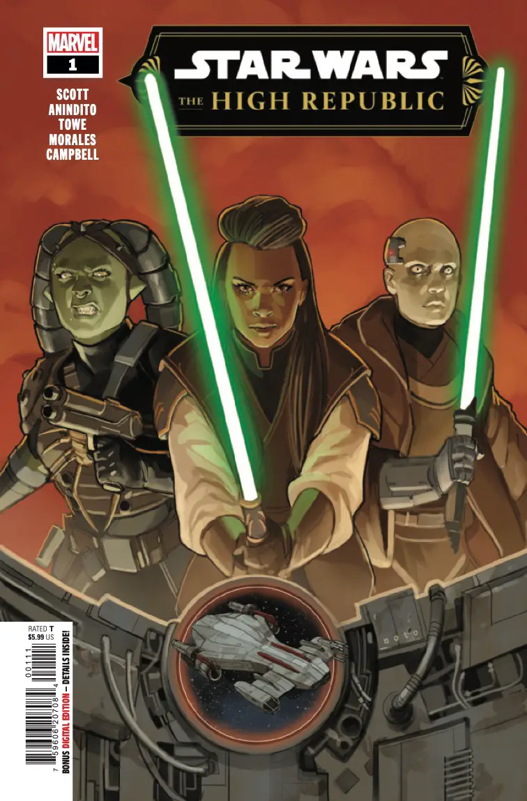 Marvel Preview: Star Wars: The High Republic #1