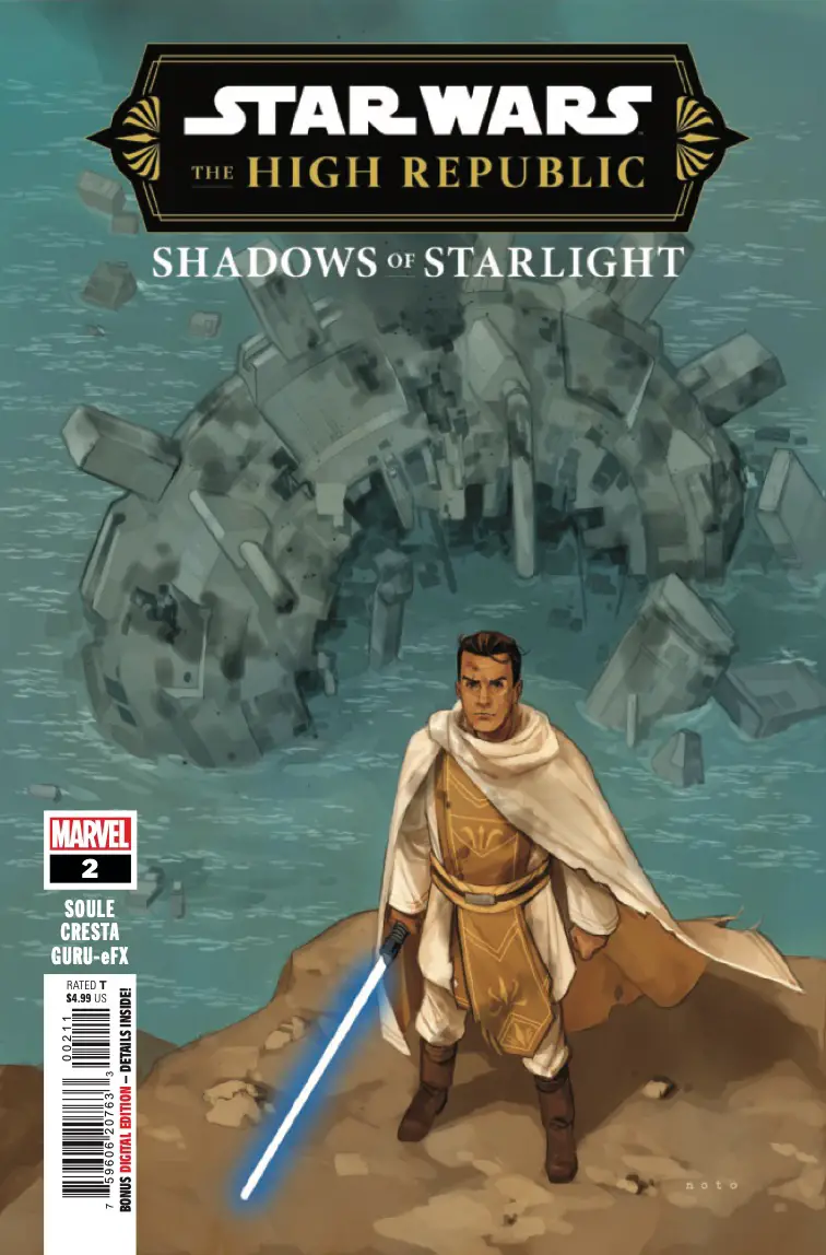 Marvel Preview: Star Wars: The High Republic - Shadows of Starlight #2