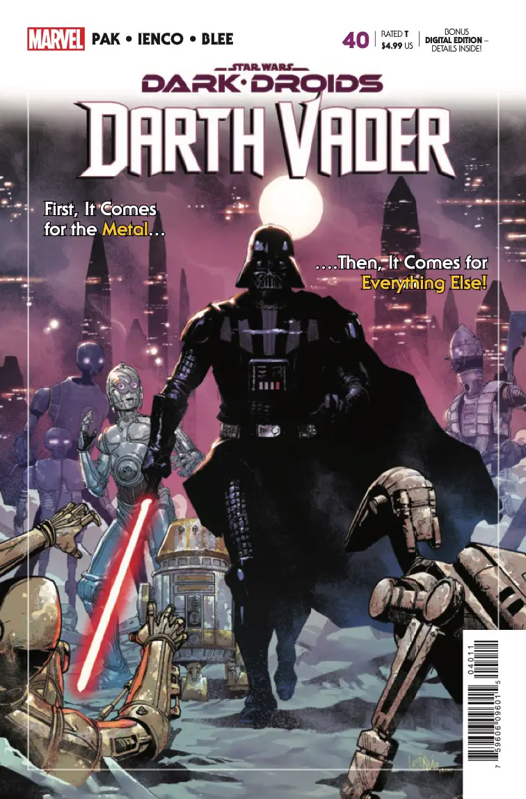 Marvel Preview: Star Wars: Darth Vader #40