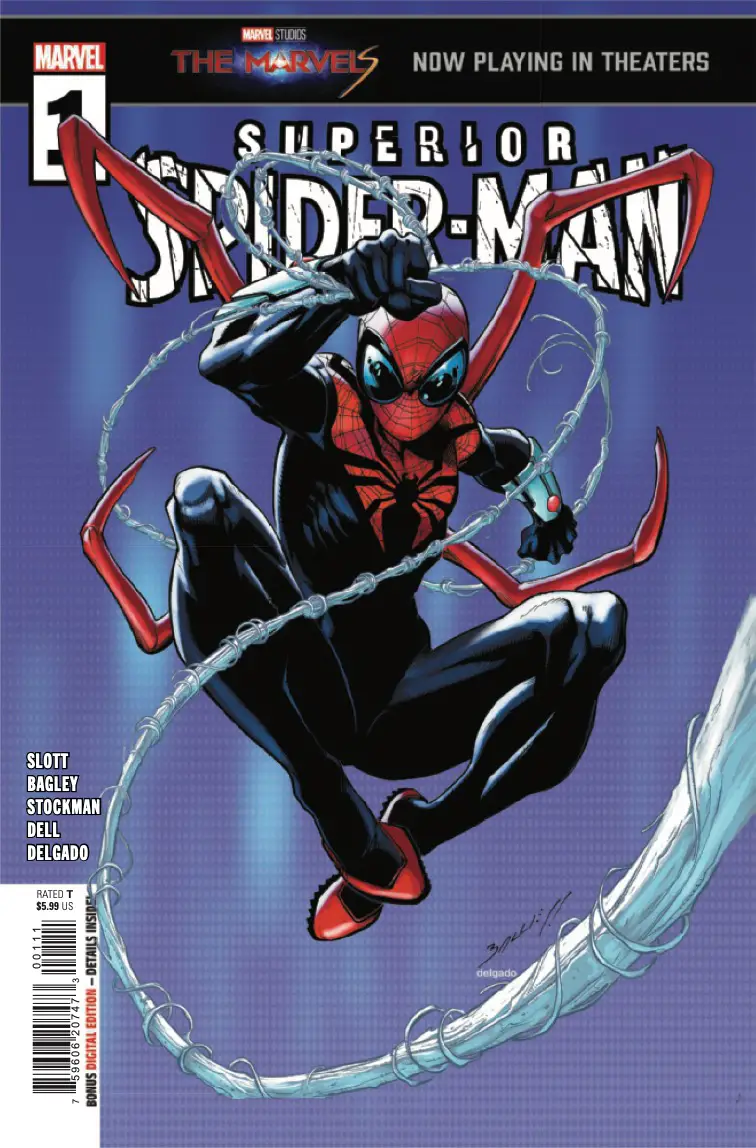 Marvel Preview: Superior Spider-Man #1