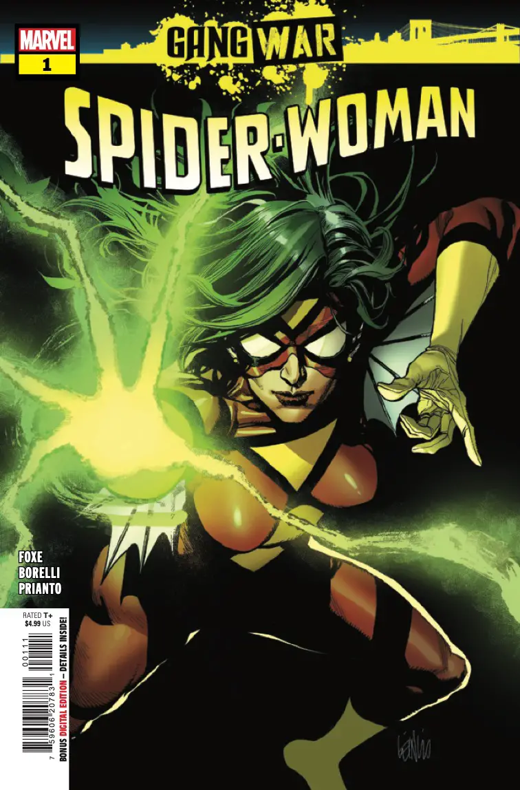 Marvel Preview: Spider-Woman #1