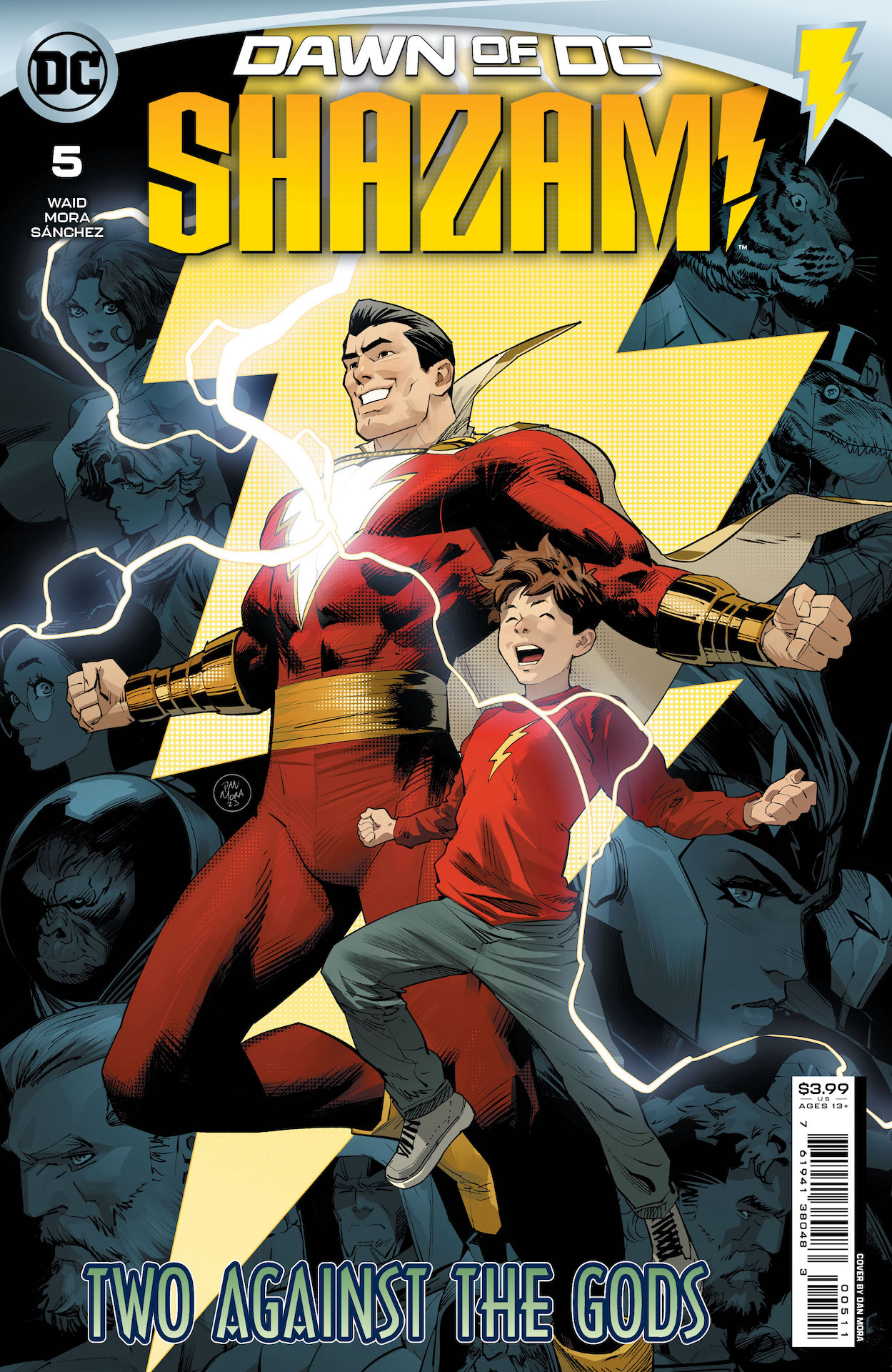 DC Preview: Shazam! #5