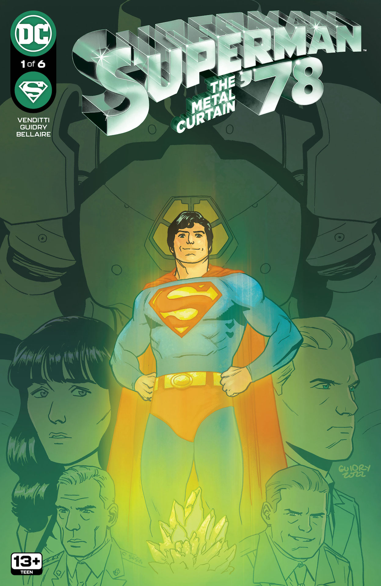 DC Preview: Superman '78: The Metal Curtain #1