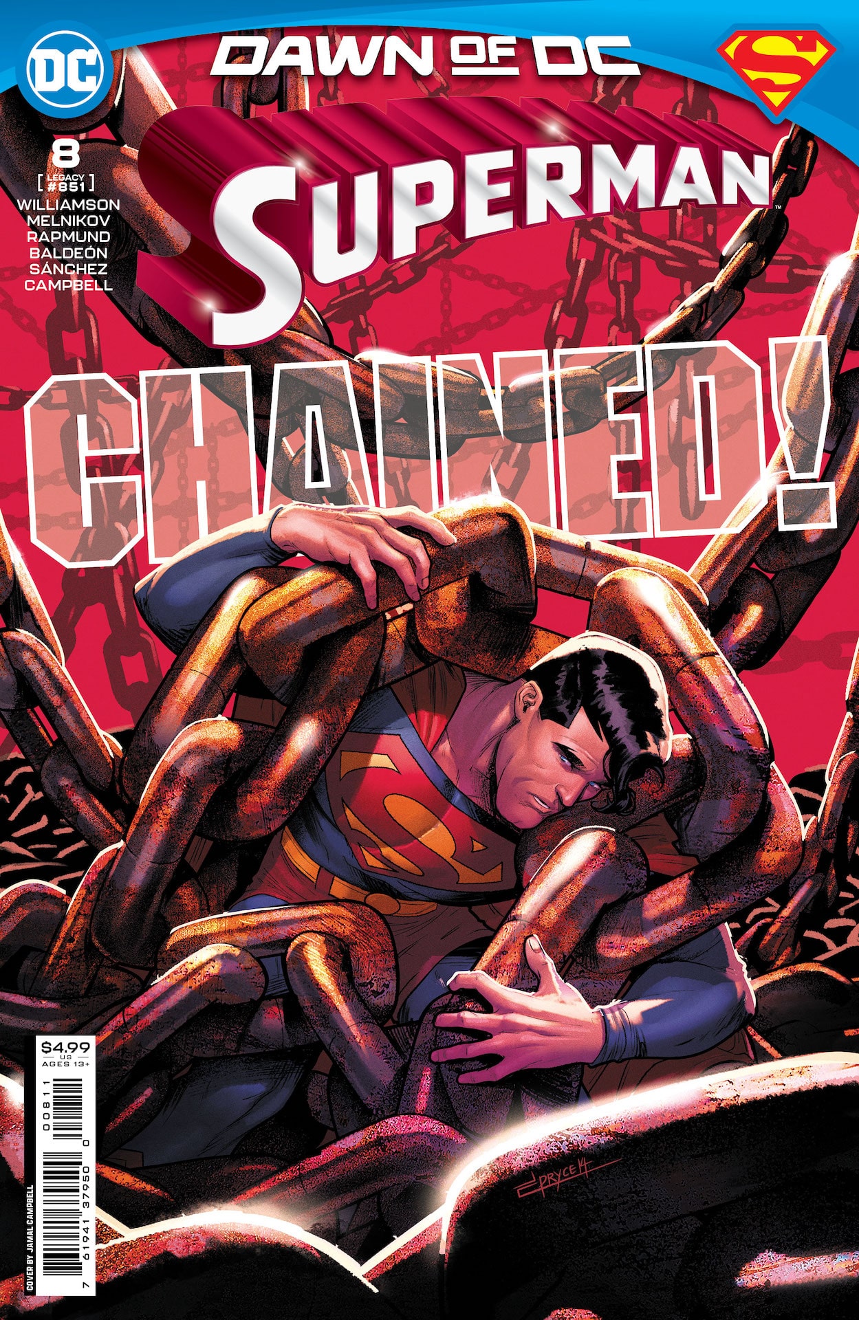 DC Preview: Superman #8