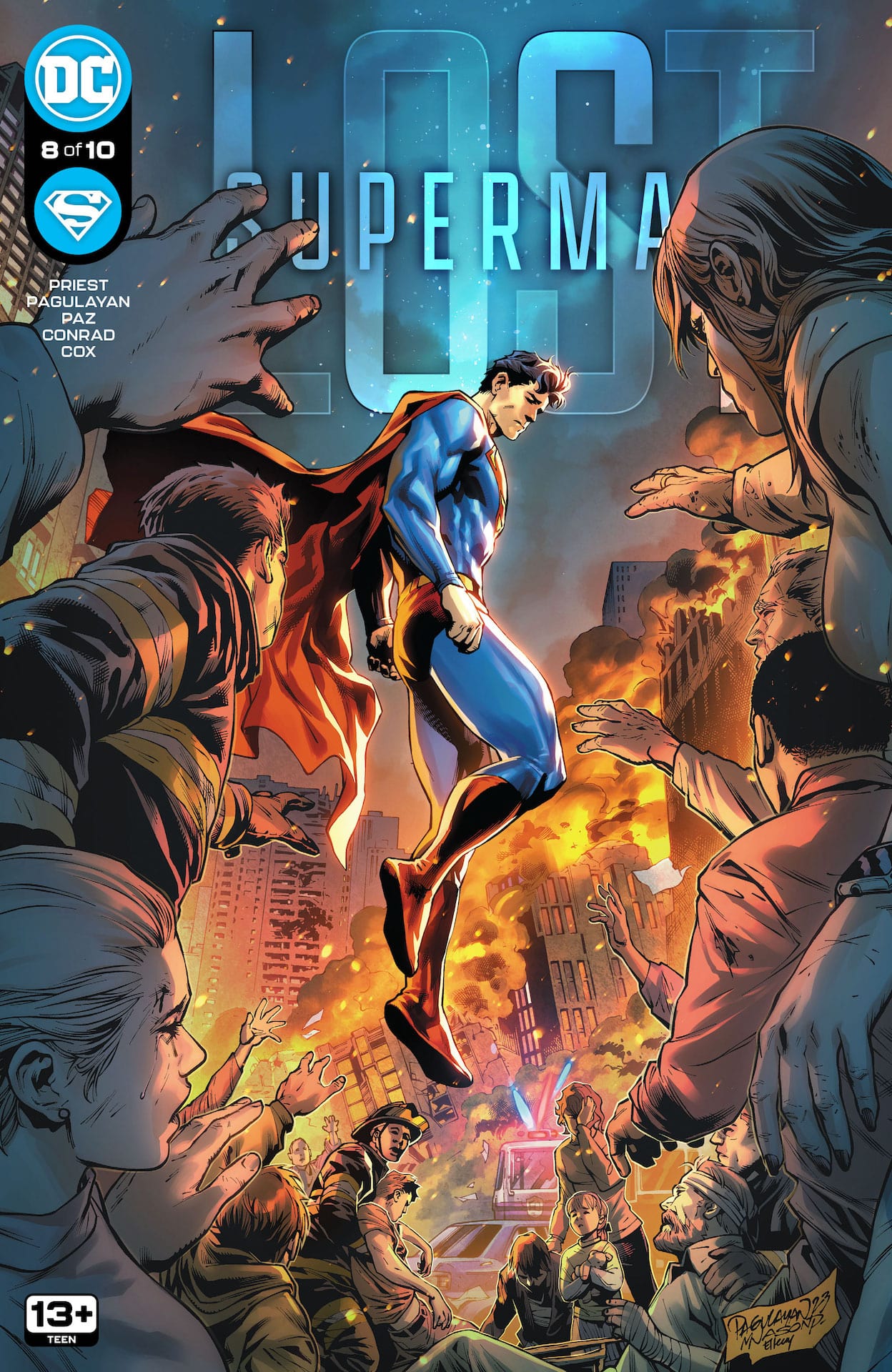 DC Preview: Superman: Lost #8