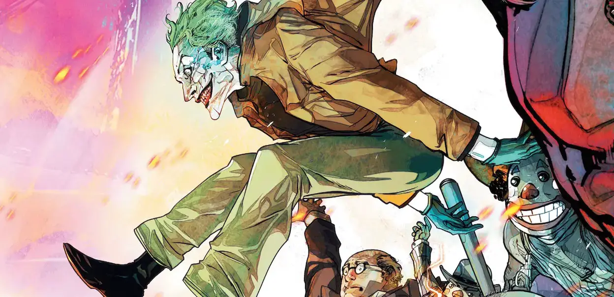 'The Joker: The Man Who Stopped Laughing' #12 is a bold finale