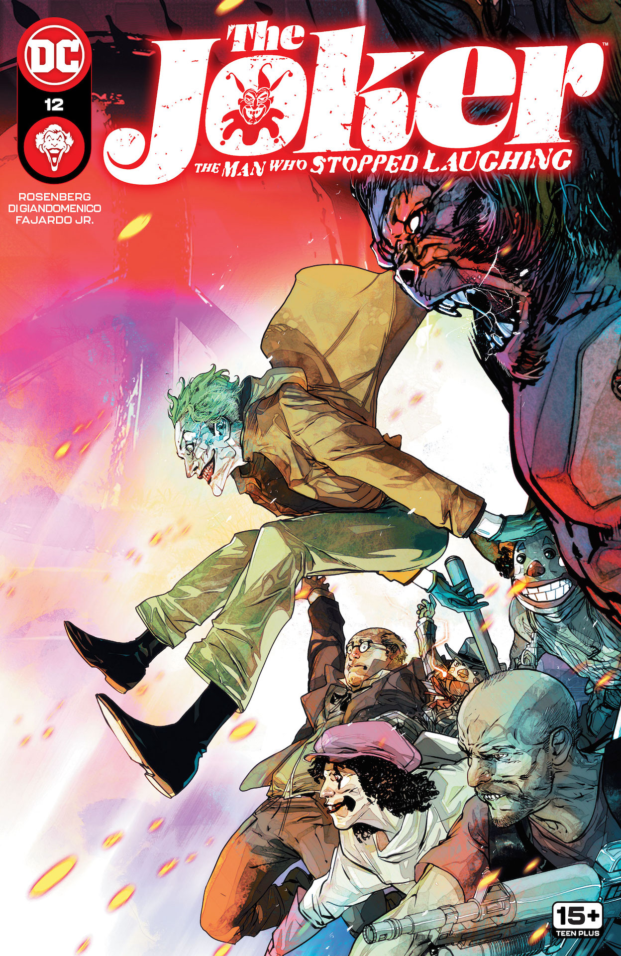 DC Preview: The Joker: The Man Who Stopped Laughing #12