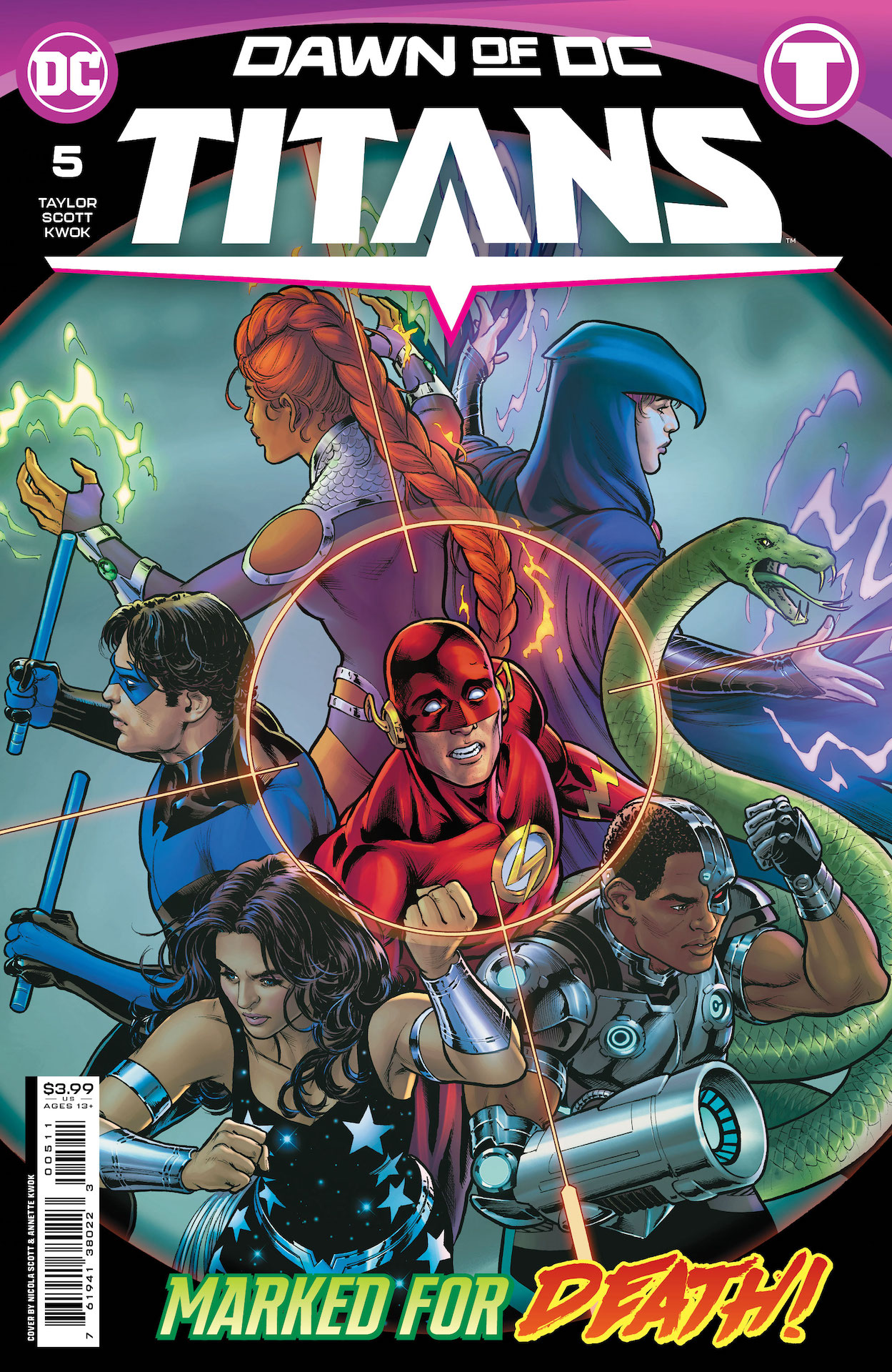 DC Preview: Titans #5