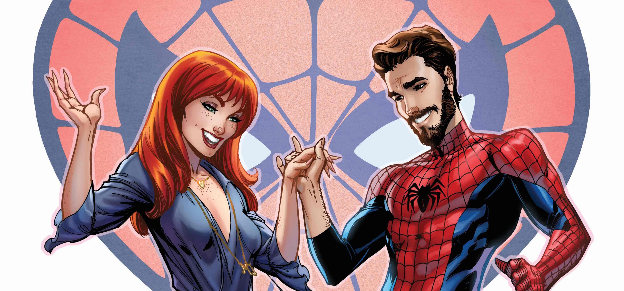 Celebrate MJ and Spider-Man together in new 'Ultimate Spider-Man' #1 cover