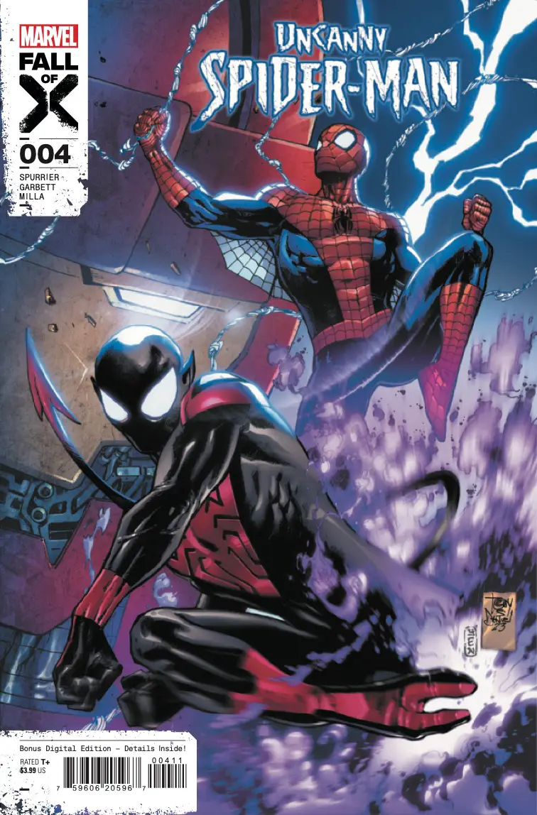 Marvel Preview: Uncanny Spider-Man #4