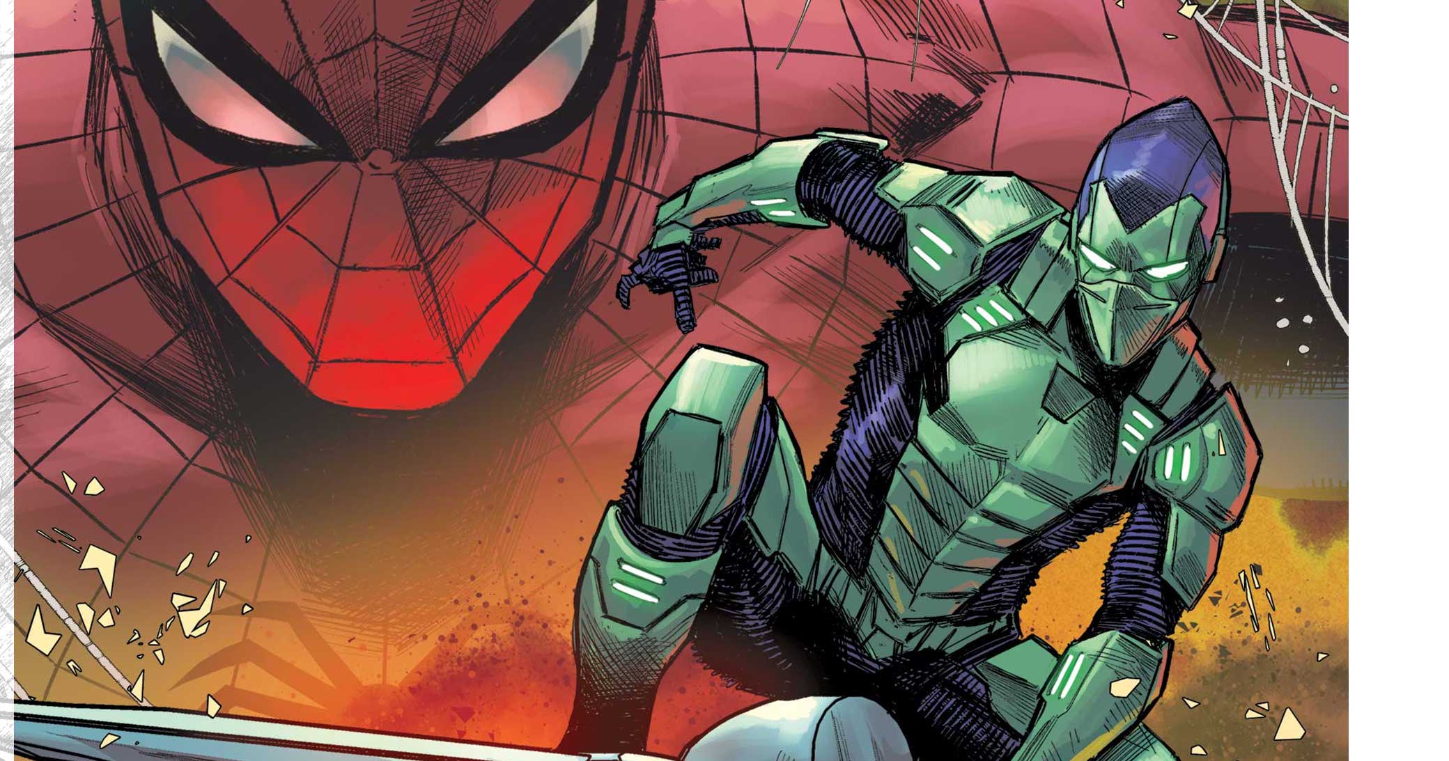 Marvel reveals Ultimate Green Goblin in new 'Ultimate Spider-Man' #2 cover reveal
