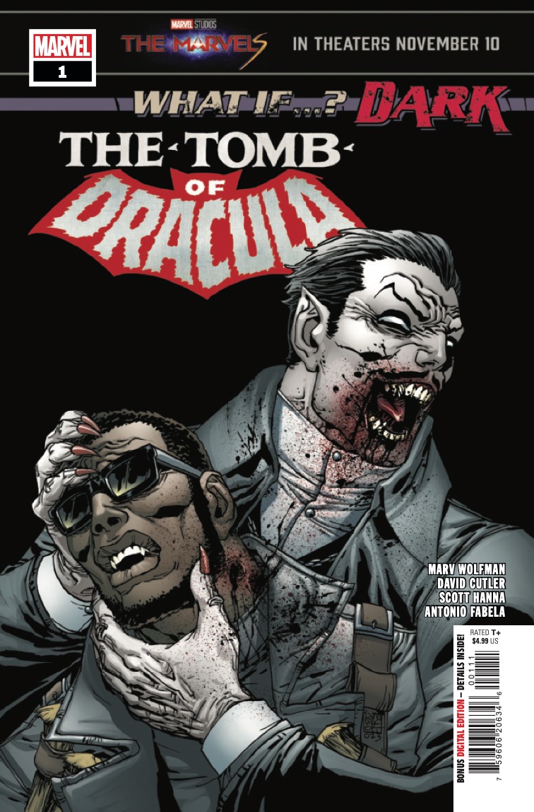 Marvel Preview: What If…? Dark: Tomb of Dracula #1