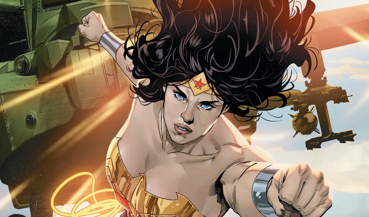DC to release 64-page 'Wonder Woman: Outlaw' issues collecting issue 1 and 2