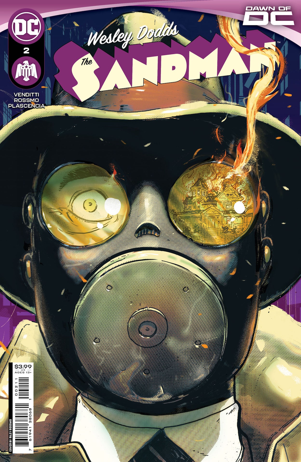 DC Preview: Wesley Dodds: The Sandman #2