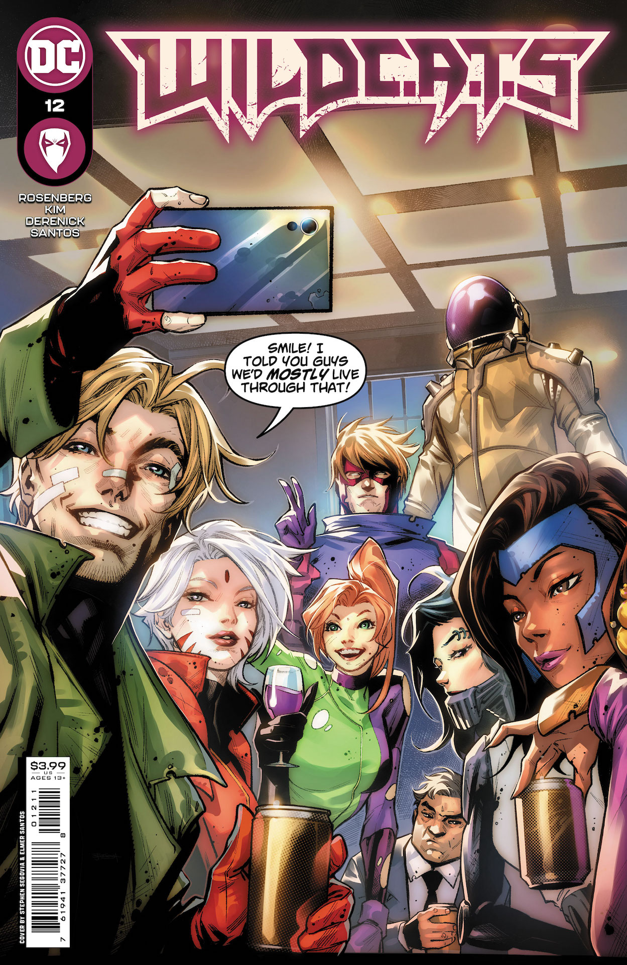 DC Preview: WildC.A.T.s #12