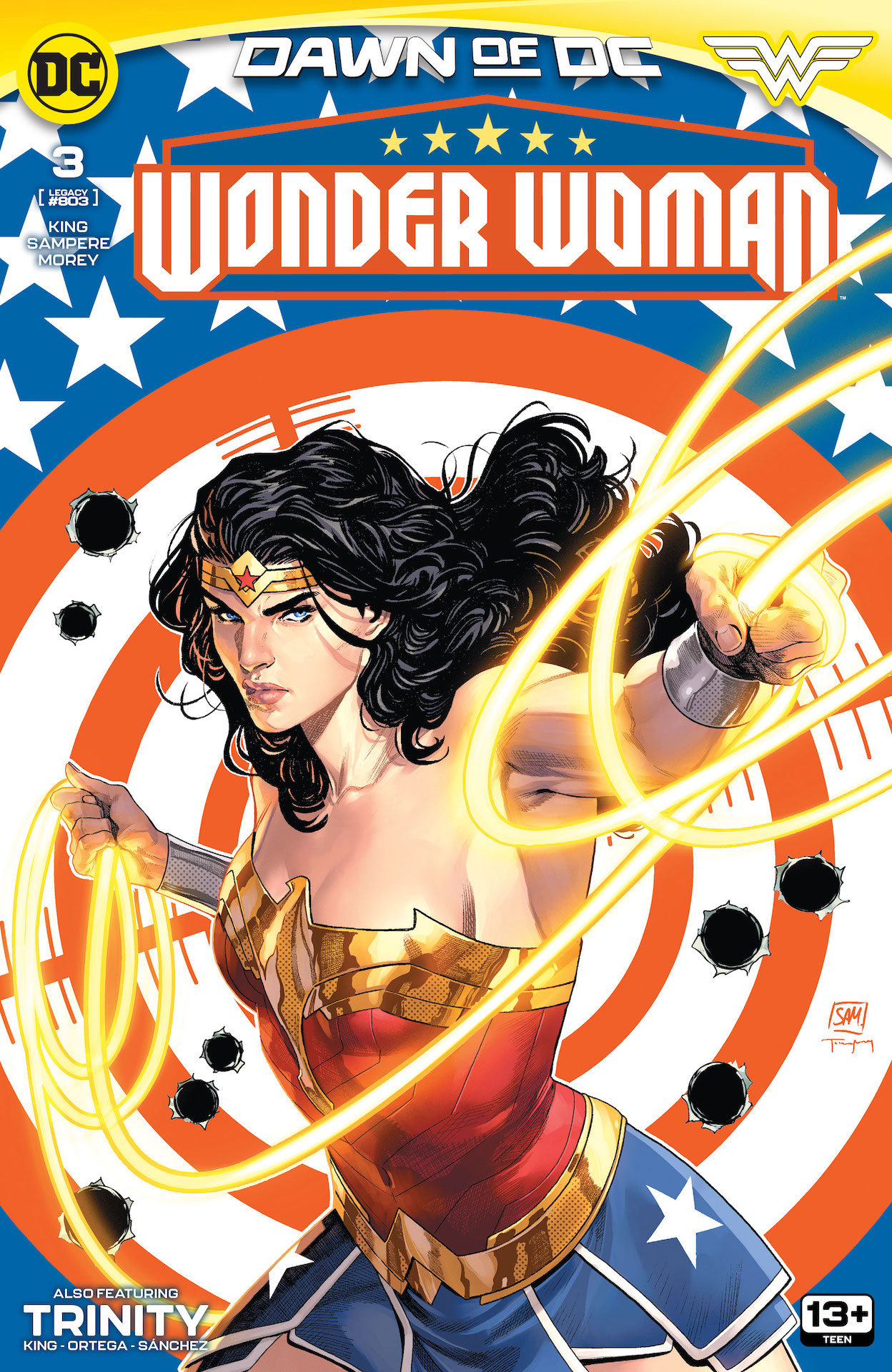 DC Preview: Wonder Woman #3