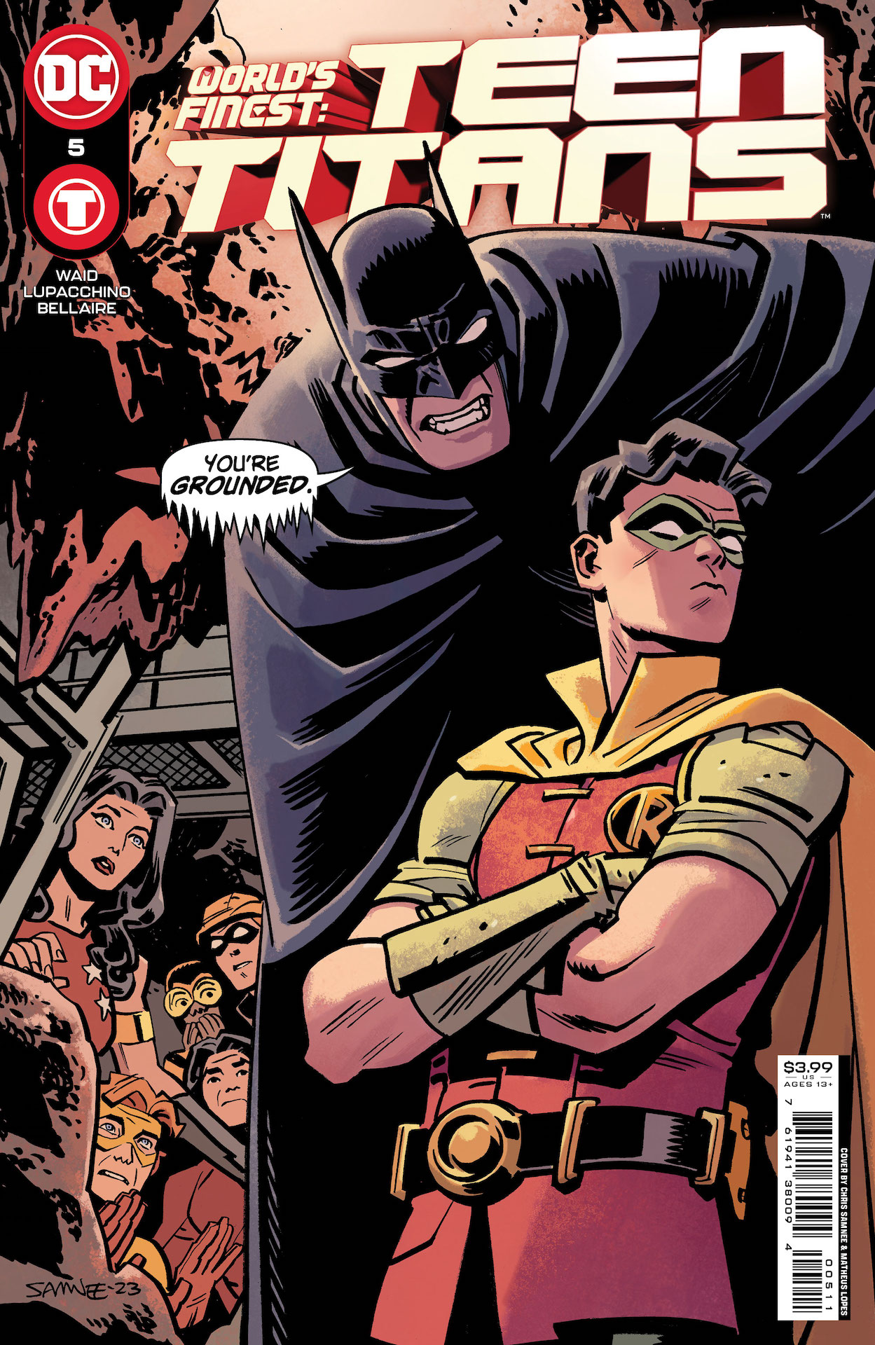 DC Preview: World's Finest: Teen Titans #5