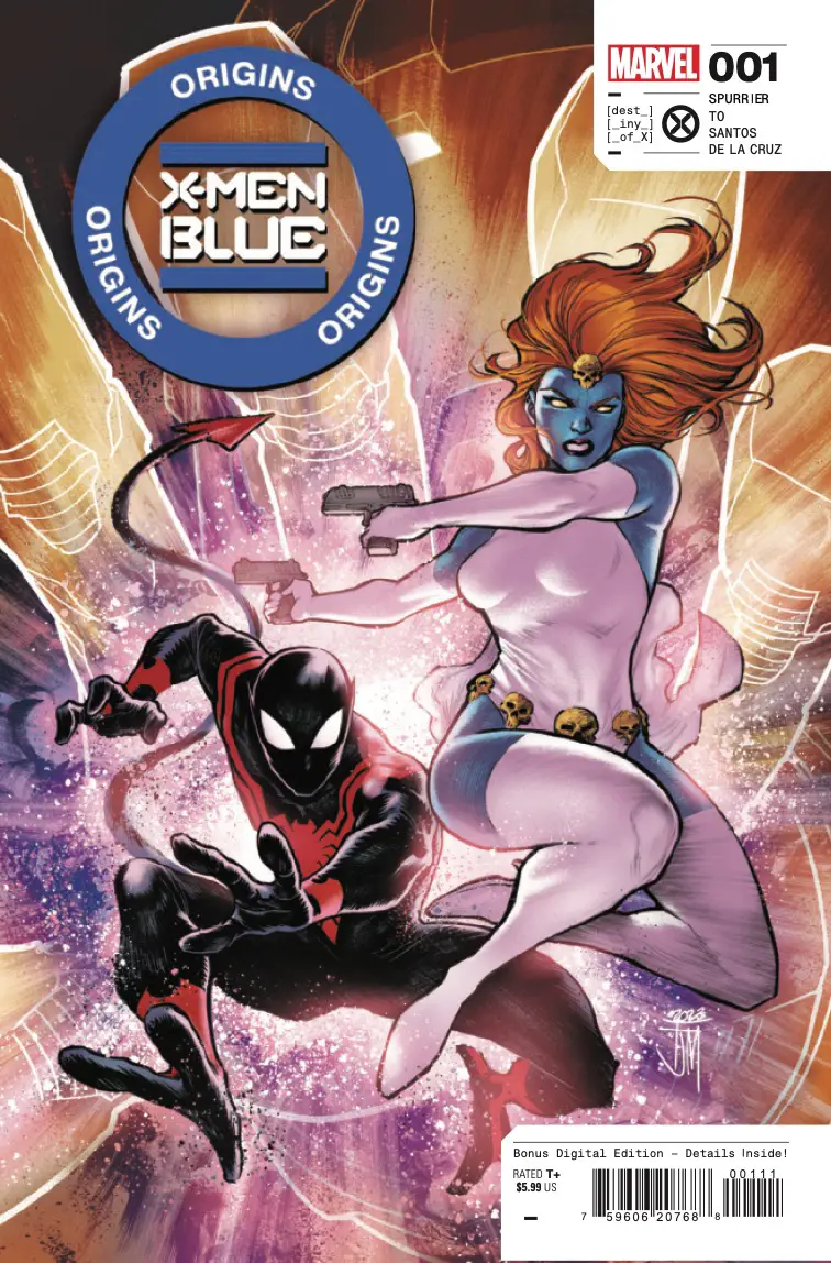 Marvel Preview: X-Men Blue: Origins #1