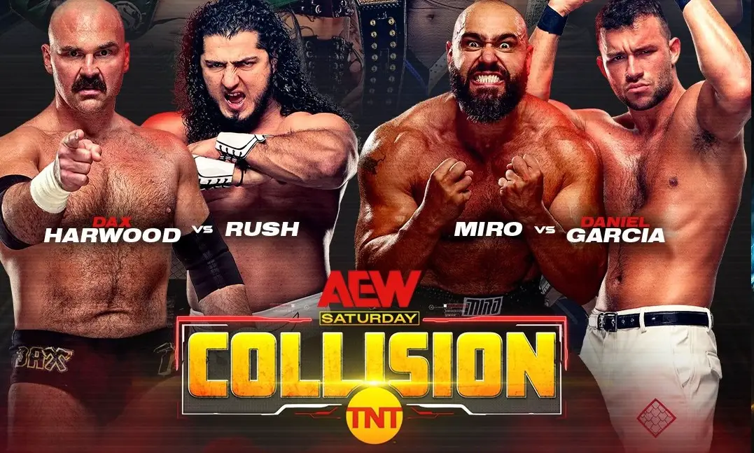 AEW Collision preview, full card: November 17, 2023
