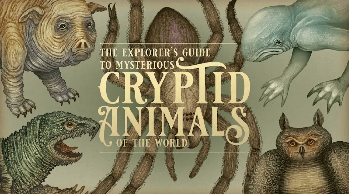 'Explorer's Guide To Mysterious Cryptid Animals of the World,' on Kickstarter