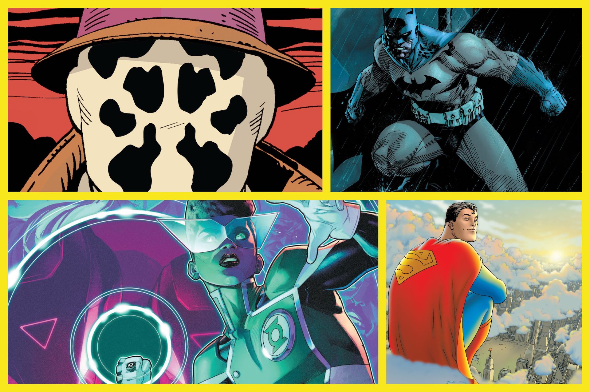 DC Comics announces DC Compact Comics graphic novels starting June 2024
