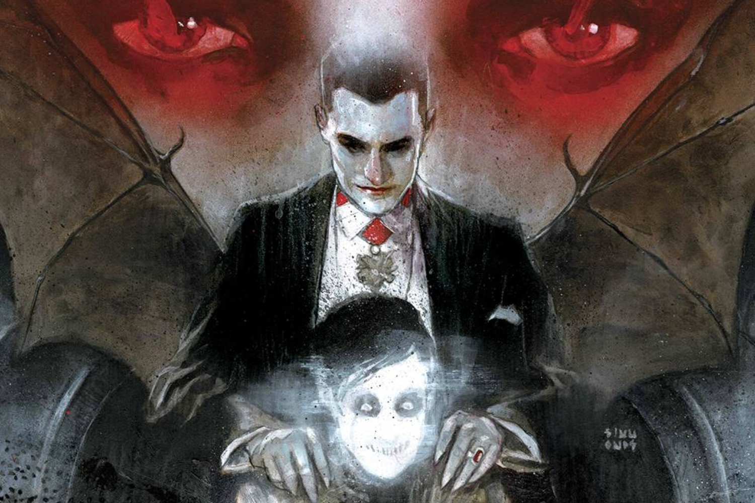'Universal Monsters: Dracula' #2 turns the heat up on our vampirian mystery