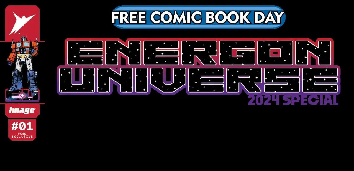 Skybound announces Energon Universe special for Free Comic Book Day 2024