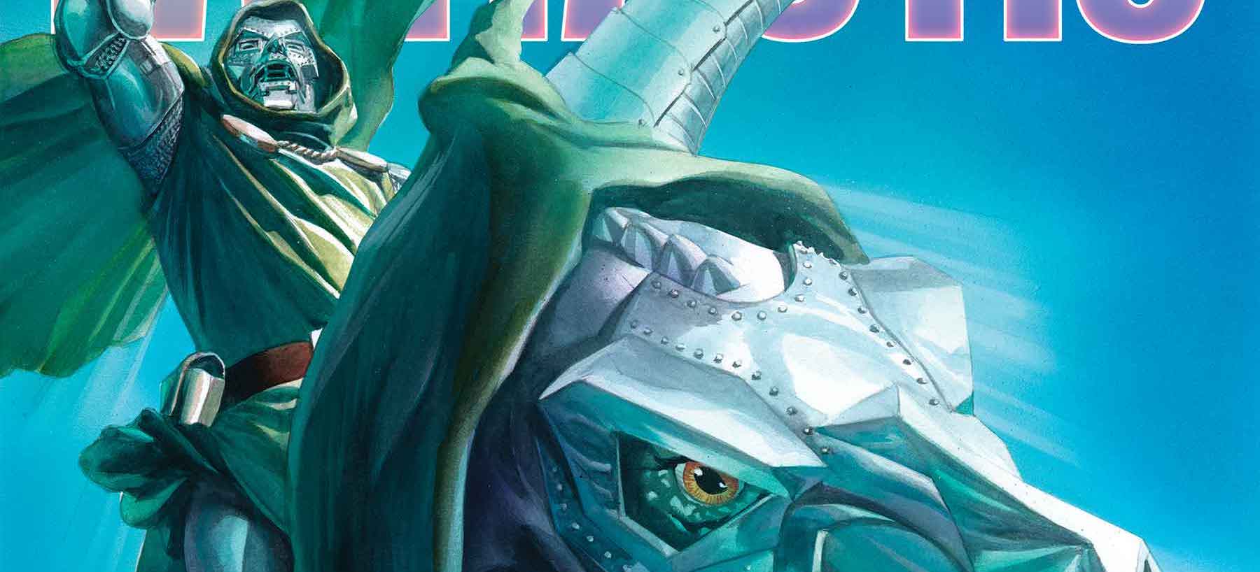 'Fantastic Four' #13 is a definite buy for dino and Dr. Doom lovers