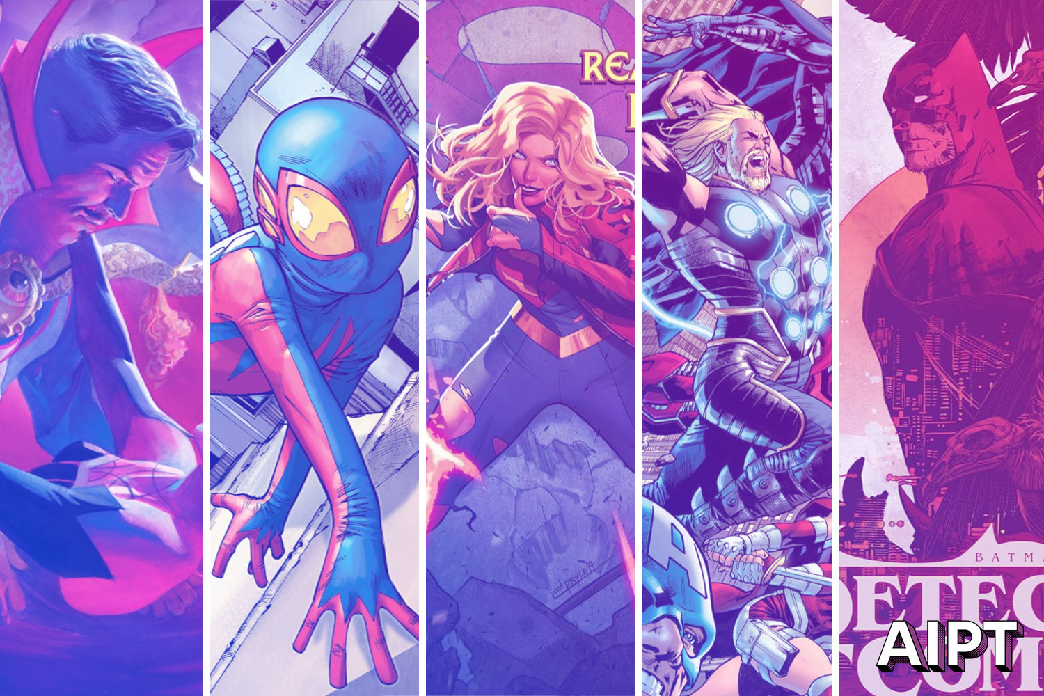 Fantastic Five: The best comics of the week of November 1, 2023