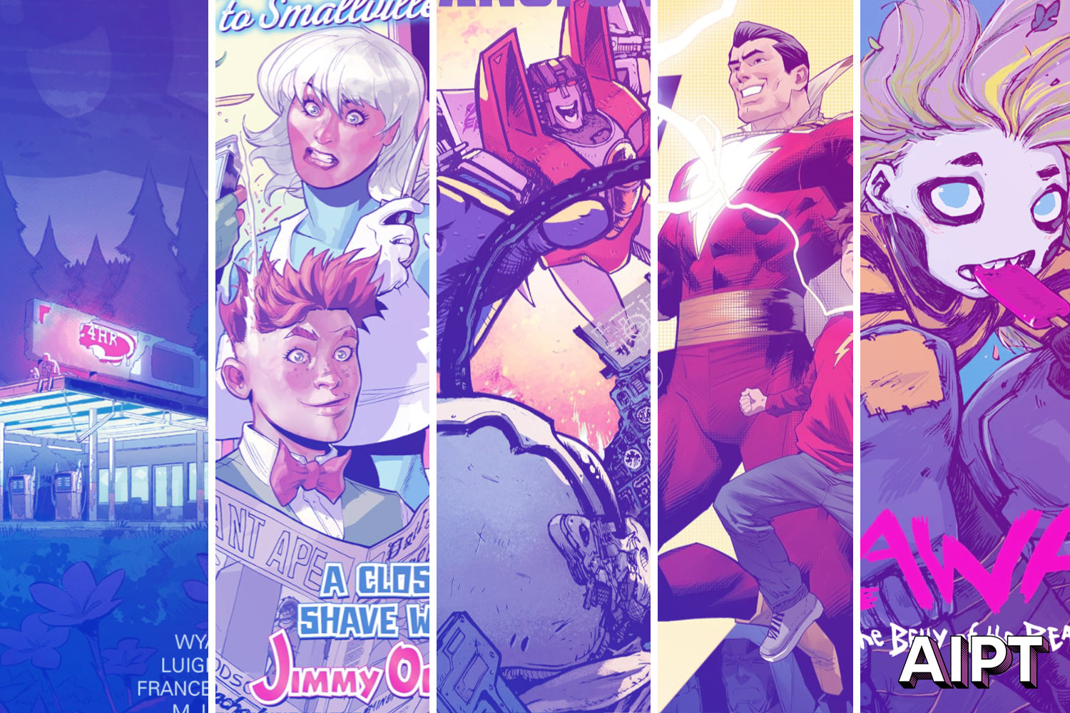 Fantastic Five: The best comics of the week of November 8, 2023