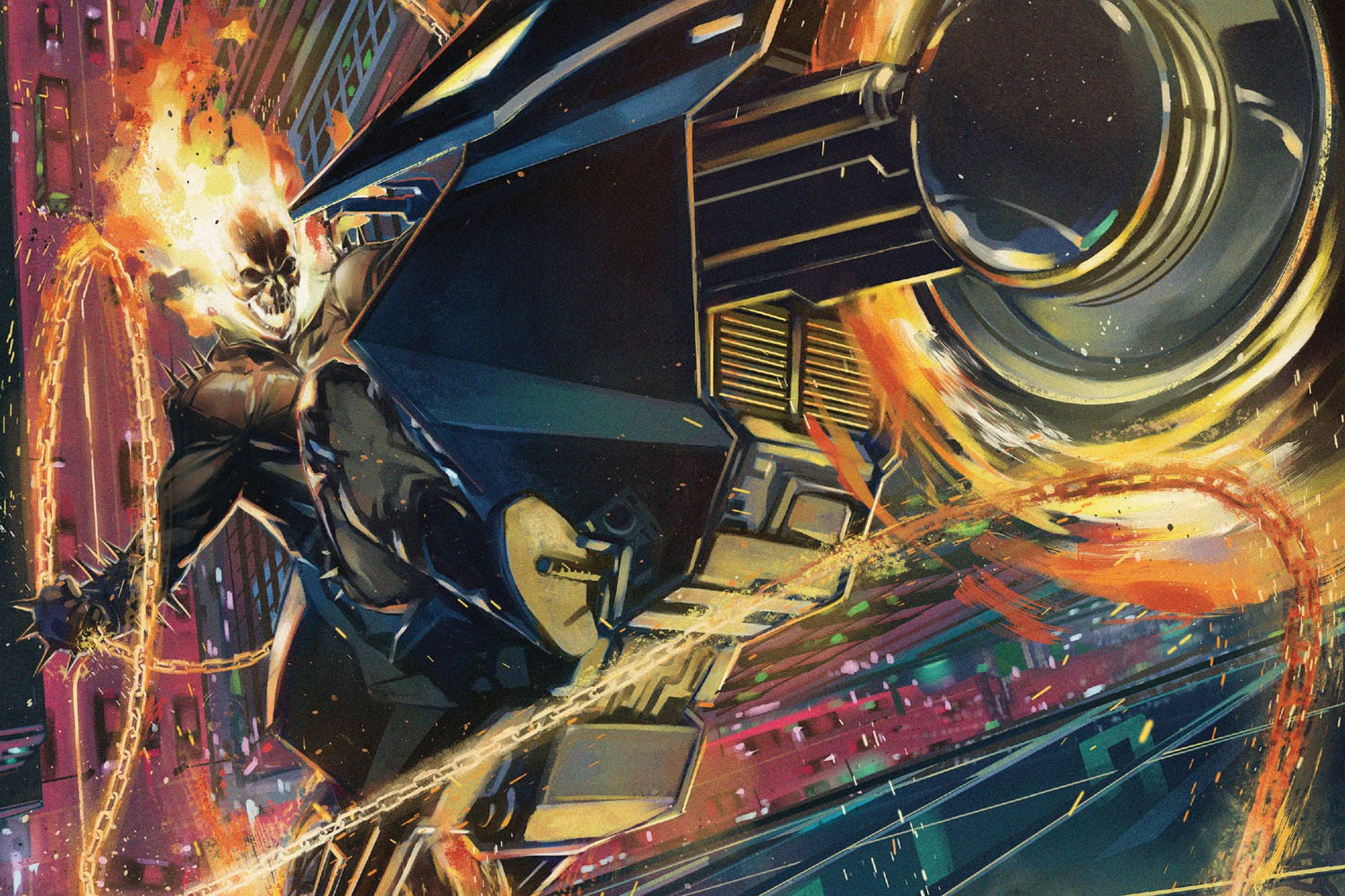 'Danny Ketch: Ghost Rider – Blood & Vengeance' is a return to the character's best era