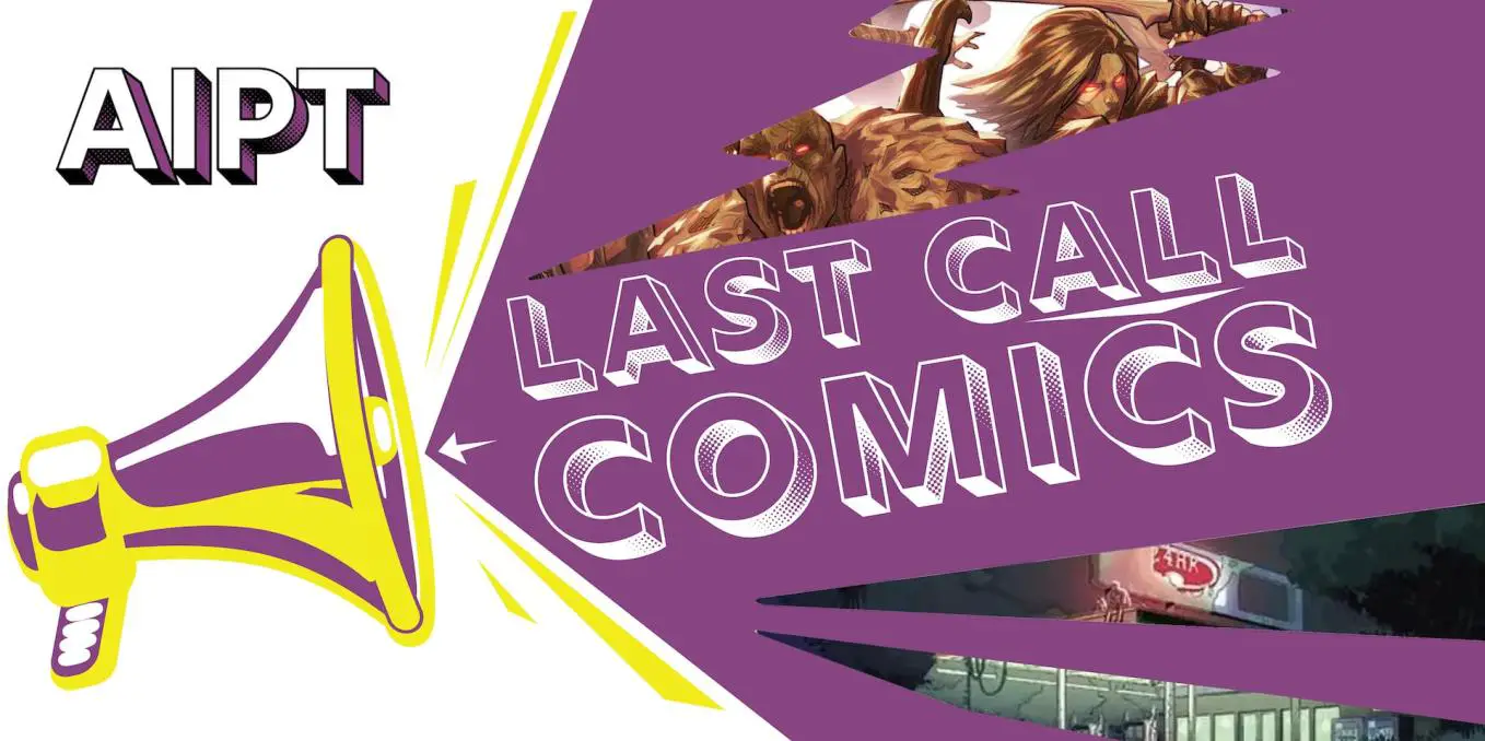Last Call Comics: Wednesday 11/08/23
