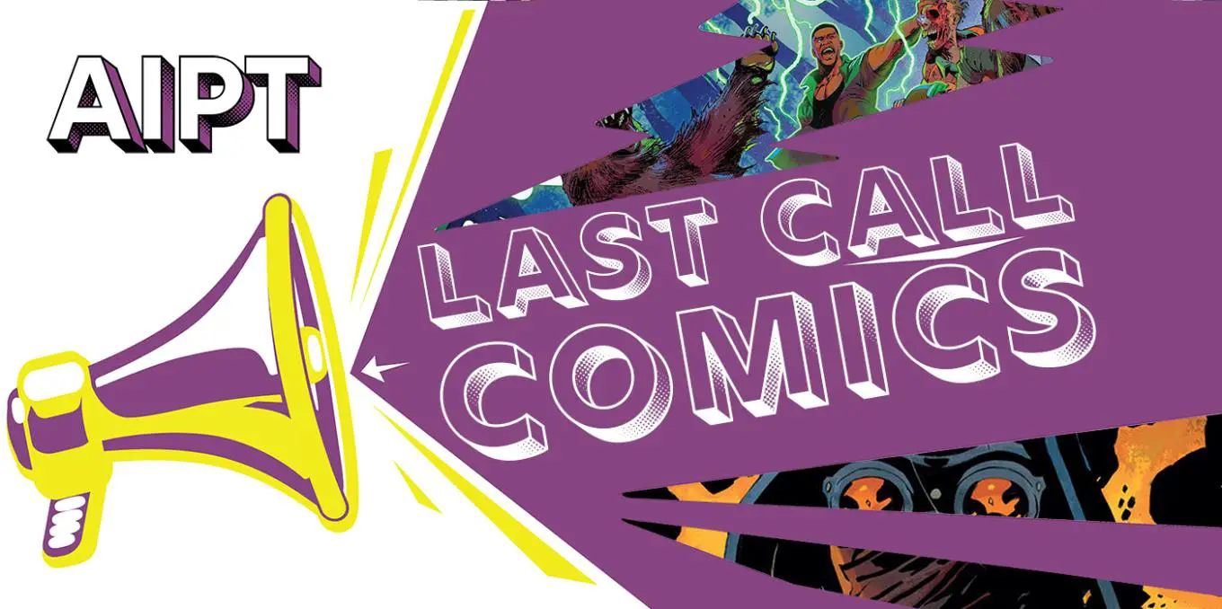 Last Call Comics: Wednesday 11/22/23