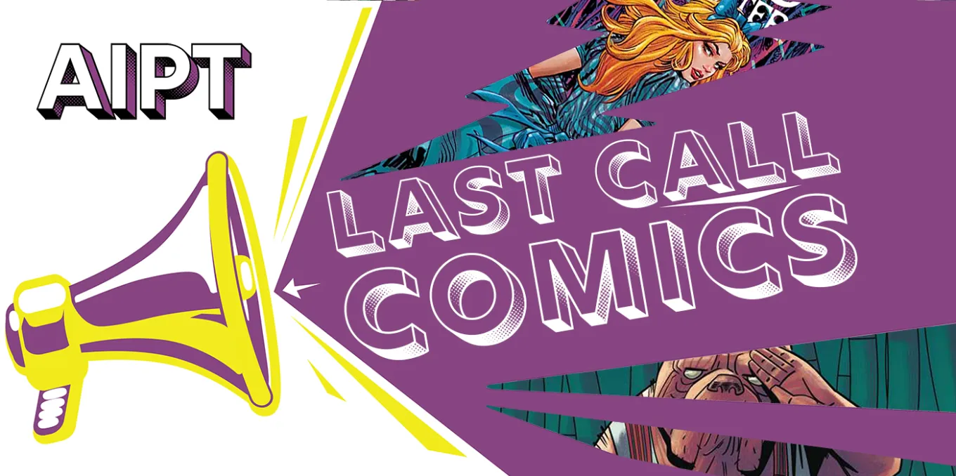 Last Call Comics: Wednesday 11/29/23