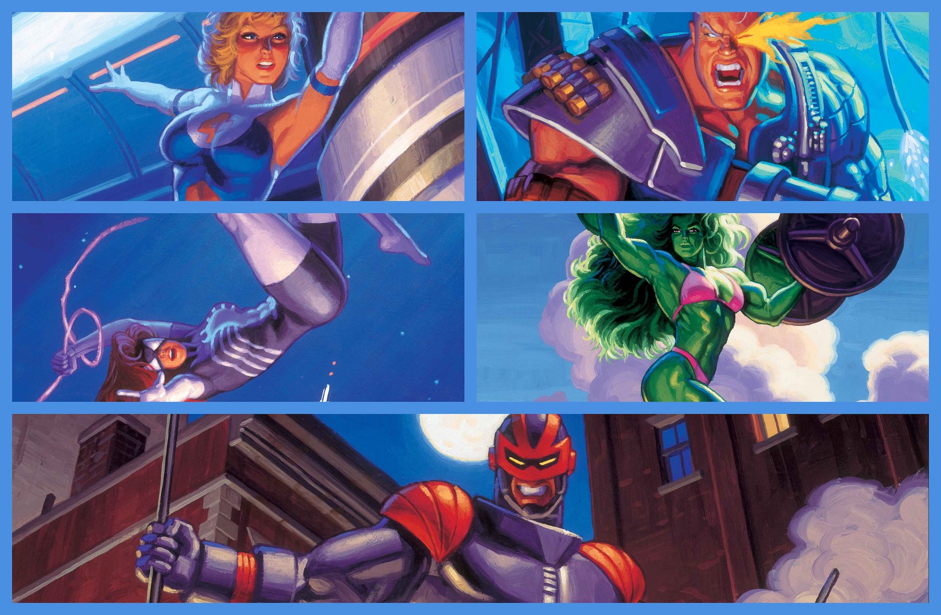 Marvel Masterpieces III trading cards get February 2024 variant covers